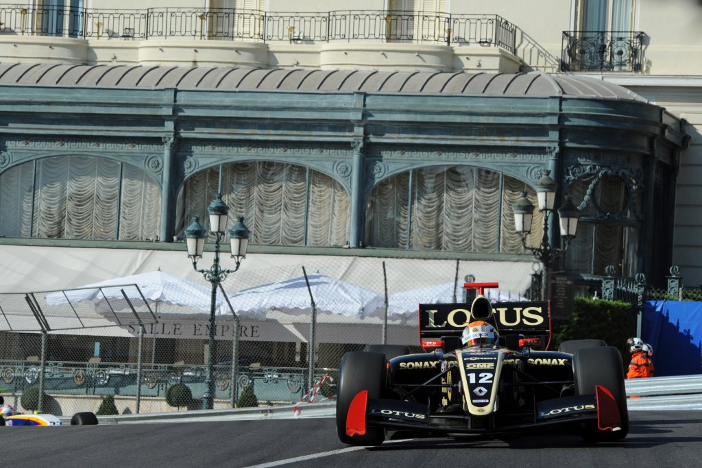 Marco Sørensen i fuld fart i Monte Carlo
(Foto: Renault Sport)